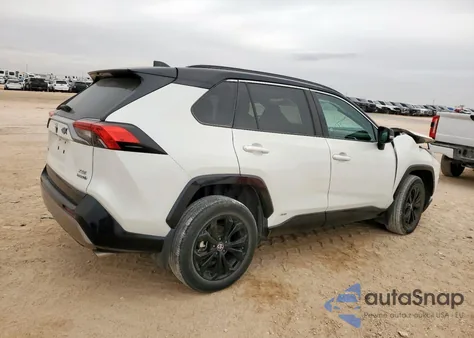 2022 Toyota Rav4 Xse z USA, uszkodzony, nr VIN 4T3E6RFV0NU082374